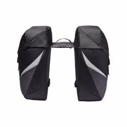 VAUDE TwinRoadster Frame Bicycle bag 52 L Polyamide, Polyester, Polyurethane Black, Grey - Additional view 4
