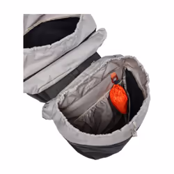 VAUDE TwinRoadster Frame Bicycle bag 52 L Polyamide, Polyester, Polyurethane Black, Grey - Additional view 5