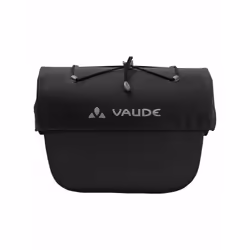VAUDE Aqua Box, Front, Bicycle bag, Polyester, Black, 6 L, 7 kg