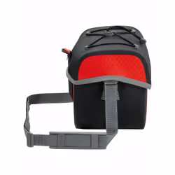 VAUDE Aqua Box Front Bicycle bag 6 L Polyester Black, Red - Additional view 4