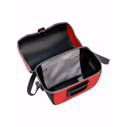 VAUDE Aqua Box Front Bicycle bag 6 L Polyester Black, Red - Additional view 5