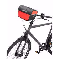 VAUDE Aqua Box Front Bicycle bag 6 L Polyester Black, Red - Additional view 6