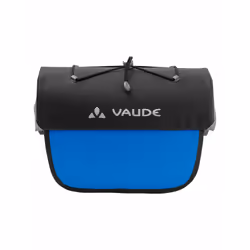 VAUDE Aqua Box, Front, Bicycle bag, Polyester, Black, Blue, 6 L, 7 kg