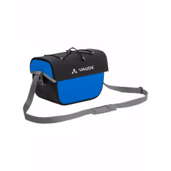VAUDE Aqua Box Front Bicycle bag 6 L Polyester Black, Blue