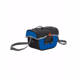 VAUDE Aqua Box Front Bicycle bag 6 L Polyester Black, Blue