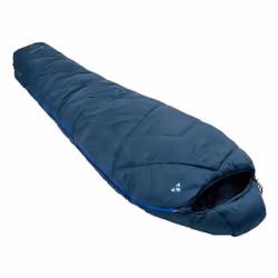 VAUDE Sioux 1000 II Adult Mummy sleeping bag Polyester, Polyethylene terephthalate (PET) Blue - Additional view 2