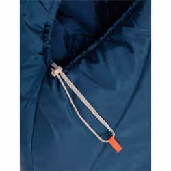 VAUDE Sioux 1000 II Adult Mummy sleeping bag Polyester, Polyethylene terephthalate (PET) Blue - Additional view 4