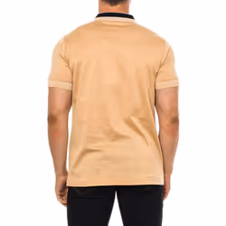Polo De Manga Corta 745400533200 Para Hombre - beige, S