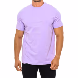 Camiseta Manga Corta 755402533221 Para Hombre - violet, XXL