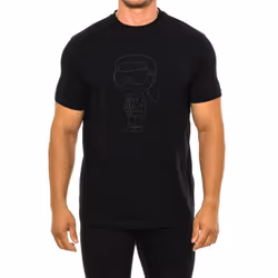 Camiseta Manga Corta 755402533221 Para Hombre - black, XXL