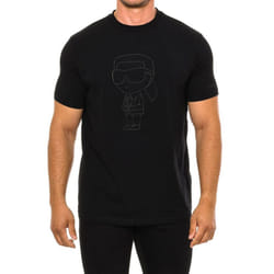 Camiseta Manga Corta 755402533221 Para Hombre - black, XXL