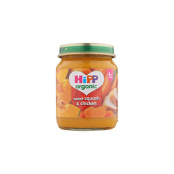 Hipp Sweet Squash & Chicken (4+) | 125g x 6