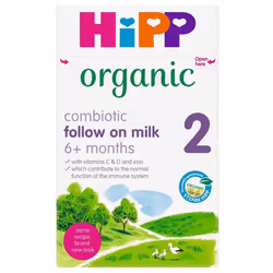 HiPP Organic 2 Follow on Baby Milk Powder from 6 months - Case of 4 x 800g boxes