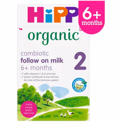 HiPP Organic 2 Follow on Baby Milk Powder from 6 months - Case of 4 x 800g boxes
