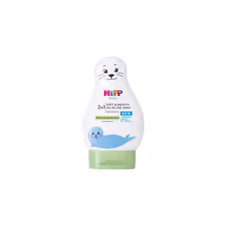 HiPP Kids Soft and Smooth All-in-One Wash Seal 200ml (Pack of 6)