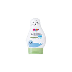 HiPP Kids Soft and Smooth All-in-One Wash Seal 200ml (Pack of 6)
