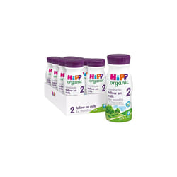 2 Follow on Baby Milk Ready to feed liquid formula From 6 months 200ml Pack of 8