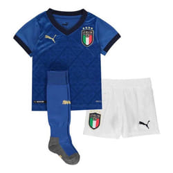 2020-2021 Italy Puma Home Mini Kit - 3-4 Years