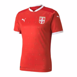2020-2021 Serbia Home Puma Football Shirt - S