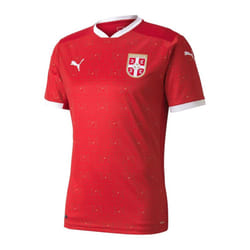 2020-2021 Serbia Home Puma Football Shirt - S