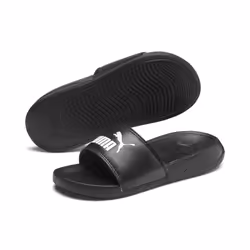 PUMA 372313_01_31 athletic shoes Black, White