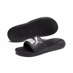 PUMA 372279_01_47 athletic shoes Female Black, White