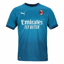 2020-2021 AC Milan Puma Third Football Shirt - M