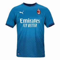 2020-2021 AC Milan Puma Third Football Shirt - S