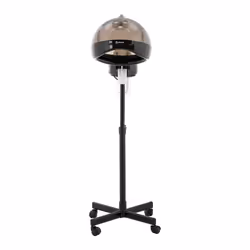 Physa PHY-750HD-03 Black Hair Steamer with Stand 730 W Timer 750 cmÂ³ Steam Hood Steam Bonnet