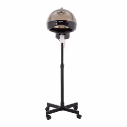Physa PHY-750HD-03 Black Hair Steamer with Stand 730 W Timer 750 cmÂ³ Steam Hood Steam Bonnet