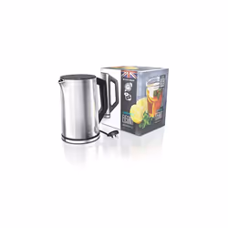 - Electric Kettle 1.5 L Cordless 2200W, Energy Saving, Temperature Control 40C - 100C, Keep Warm, BPA free No Plastic, Fast Boil Auto Shut-Off,