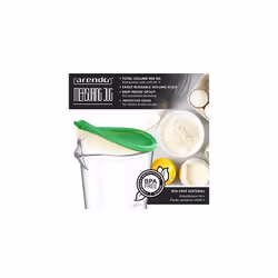 - Measuring jug 600 ml with Measurements displayed, Mixing Jug, Blender Beaker with Green lid, 20 oz, Transparent Measuring Cup, Ideal for Hand