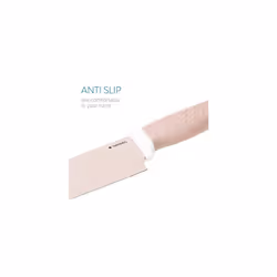 Knives and Peeler Set 5 Stainless Steel Kitchen Knife 1 Ceramic Blade Peeler Pastel Colour Set with Bread Knife Paring Knife and More