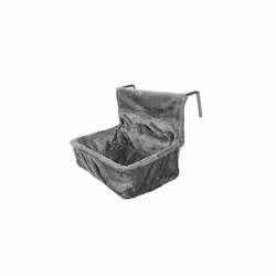 Navaris Cat Radiator Bed - Hanging Plush Basket Hammock with Cushion and Adjustable Metal Frame to Hook onto Radiators - 6kg ...