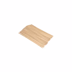 100x Bamboo Skewer Sticks - Long Wooden Bamboo Skewers for Kebab, Grill, BBQ, Fruit, Chocolate Fountain, Toasting Marshmallow ...