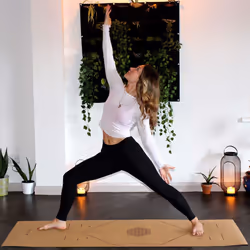 Non Slip Cork Yoga Mat - Natural Eco Friendly Fitness Mat with Shoulder Strap - Non Toxic Exercise Mat for Pilates Hot Yoga Outdoor Sports