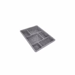 Felt Drawer Organiser Tray - Tidy Desk Drawers, Office Supplies, Jewellery, Cosmetics, Small Personal Items and Accessories - ...