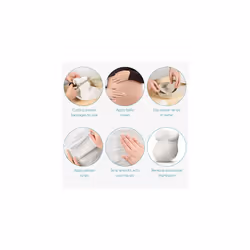 Pregnancy Belly Casting Kit - Baby Bump Sculpture Mould Cast Supplies - Includes Plaster Cloth Rolls, Paint, Brushes - Gift for Pregnant Women
