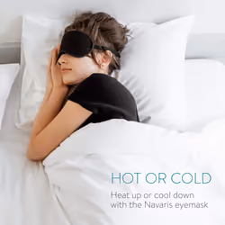 Set of 4 Gel Eye Masks - 4x Reusable Eye Masks for Hot/Cold Therapy - Reduce Puffy Eyes, Dark Circles, Headache, Swelling with Cotton Covers