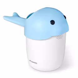 Baby Hair Rinser - Cute Animal Jug for Bath with 3 Different Pour Spouts - Helps Keep Water and Shampoo Out of Baby's Face an ...