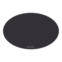 Round Yoga Mat - 120cm Diameter Circular Exercise Mat 0.6cm Thick - Non-Slip Training Mat for Pilates Workout Home Gym Meditation