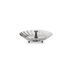 Steamer Basket for Saucepan - Vegetable Steaming Insert for Pot to Steam Vegetables - Collapsible Folding Stainless Steel Steamer Basket