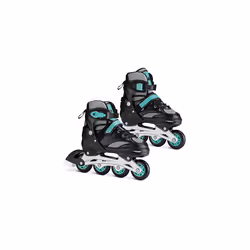 Inline Roller Skates - Kids Childrens Adults Adjustable Roller In Line Skates for Children Girls Boys Unisex - Various