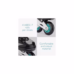 Inline Roller Skates - Kids Childrens Adults Adjustable Roller In Line Skates for Children Girls Boys Unisex - Various