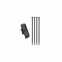 Mount Compatible with Garmin eTrex 102030 GPSMAP 62 Bike Handlebar Holder Cradle for GPS Black