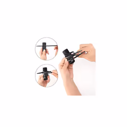 Mount Compatible with Garmin eTrex 102030 GPSMAP 62 Bike Handlebar Holder Cradle for GPS Black