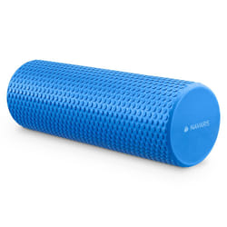 High Density EVA Foam Roller - Firm Muscle Massage Yoga/Exercise Roll 17.7" (45 cm)