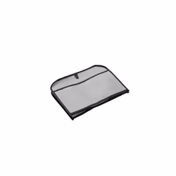 Cover Compatible with 2 Slice Toaster - Plastic Case for Bread Toaster Machine- Light Grey