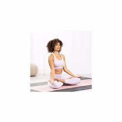 Foldable Yoga Mat for Travel - 1.5mm Thick Exercise Mat for Yoga, Pilates, Workout, Gym, Fitness - Non-Slip Folding Portable Mat