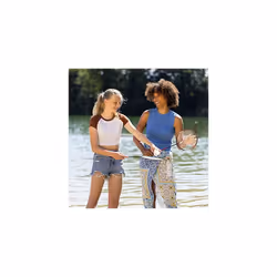 Family Badminton Set - Badminton Kit with 2 Rackets for Adults | 2 Rackets for Children | 3 Shuttlecocks | Carrying Bag - Junior and Adult